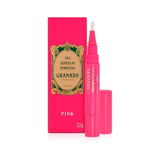 GRANADO PINK SOS UNHAS | Cuidado Eficaz para suas Cutículas