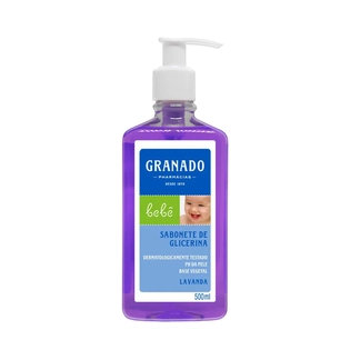 Granado Sabão Líquido Bebê Lavanda 500ml | Cuidado Suave para a Pele do Seu Bebê