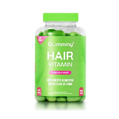 Gummy Hair Vitamin | Maca Verde