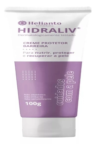 HIDRALIV Creme Protetor Barreira | Proteção e Hidratação para a Pele