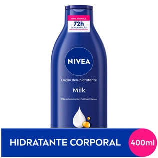 NIVEA Loção Hidratante Body Milk Ext | Hidratação Intensa para Sua Pele