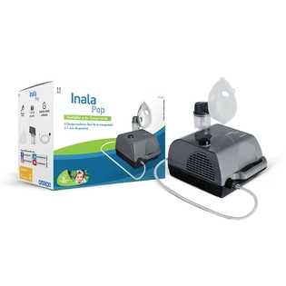 INALADOR COMPRESSOR INALAPOP NE-C704 | Eficácia e Confiabilidade para Sua Saúde