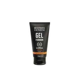 GEL FIXADOR PARA CABELO E BARBA | HOMENS