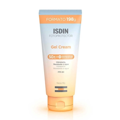 ISDIN FOTO GEL CREAM FPS50 198G | Protetor Solar Corporal e Facial