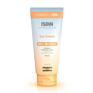 ISDIN FOTO GEL CREAM FPS50 198G | Protetor Solar Corporal e Facial