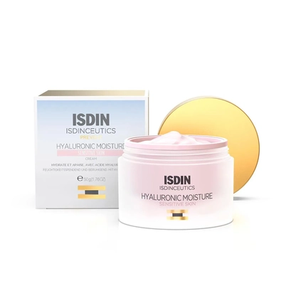 ISDINCEUTICS HM SENSITIVE | Creme Hidratante 50g