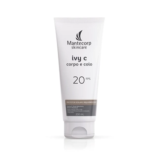 IVY C CORPO E COLO FPS 20 | Protetor Solar 200ml
