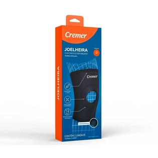 JOELHEIRA P | ORIFÍCIO REFORÇADO PRETO NEO CREMER