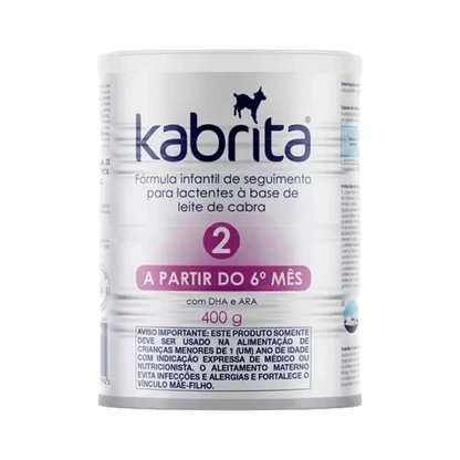 KABRITA 2 FORM | Leite de Cabra Infantil em Lata 400g