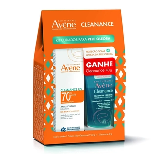 KIT AVENE CLEANANCE | Protetor Solar UV FPS 70+