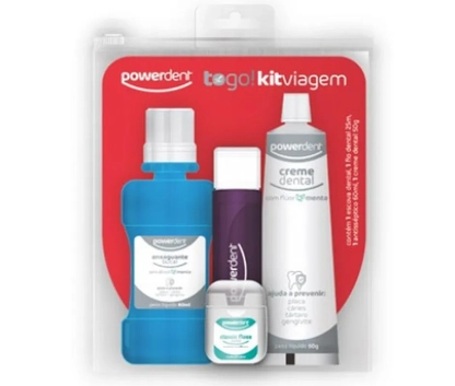 KIT VIAGEM | POWER DENTE ESCOVA