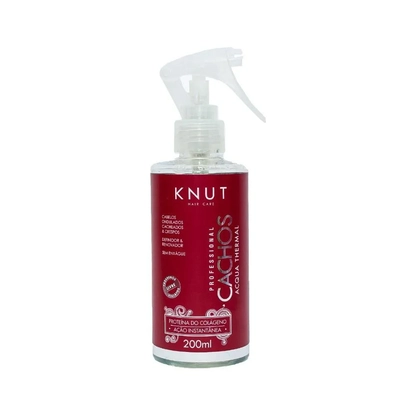KNUT CACHOS ACQUA THERMAL | 200M para Cabelos Definidos e Brilhantes