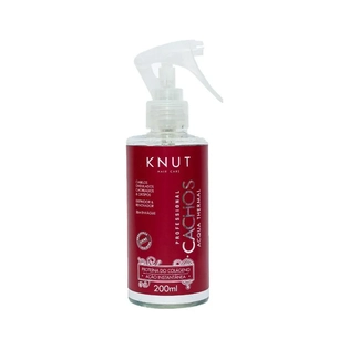 KNUT CACHOS ACQUA THERMAL | 200M para Cabelos Definidos e Brilhantes