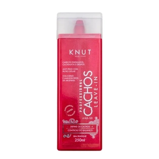 Knut Cachos Leave-in 250ml | Definição e Brilho para Seus Cabelos
