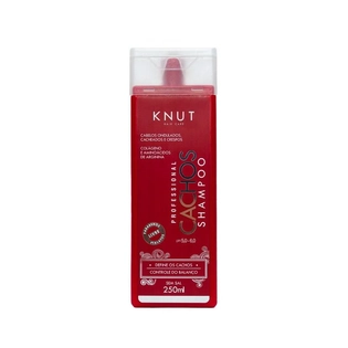 Shampoo KNUT CACHOS 250ML | Cuidados para Cabelos Cachados