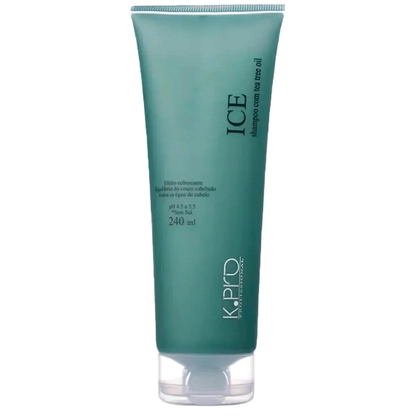KPRO | Shampoo de Óleo de Tea Tree Ice Tea