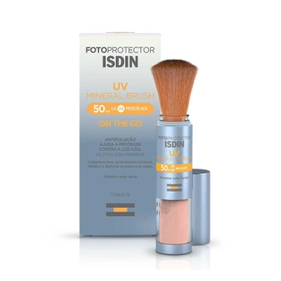 ISDIN FP UV BRUSH MINERAL | Protetor Solar FPS 5
