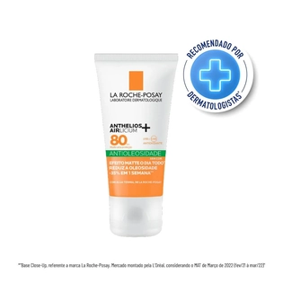 LA ROCHE POSAY ANTHELIOS AIRLICIUM FPS80 | Protetor Solar 40g