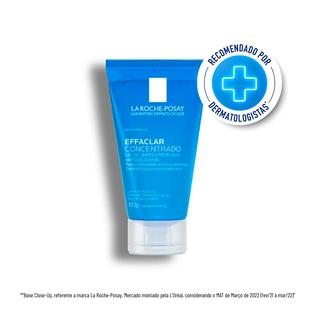 LA ROCHE POSAY EFFACLAR | Gel de Limpeza para Pele Oleosa