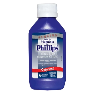 Leite de Magnésia Phillips | 120 ml