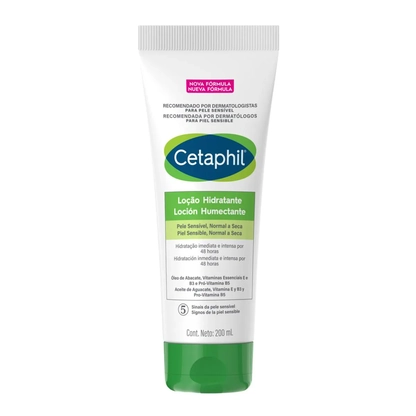 CETAPHIL LOÇÃO HIDRATANTE 200ML | Hidratação Profunda para Pele Sensível