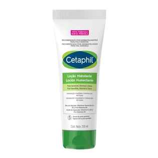 CETAPHIL LOÇÃO HIDRATANTE 200ML | Hidratação Profunda para Pele Sensível