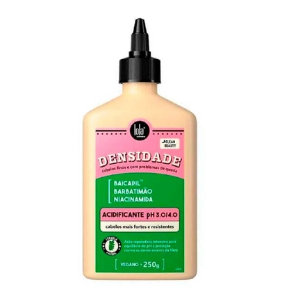 LOLA DENSIDADE ACIDIFICANTE 250G | Tratamento Profundo para Cabelos