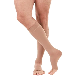 Meia 3/4 Comfortline 20-30 M | Conforto e Estilo para Seus Pés
