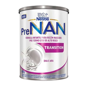 Leite em Pó Pré-Nan Transition 40 | Nutrição Completa para Bebês