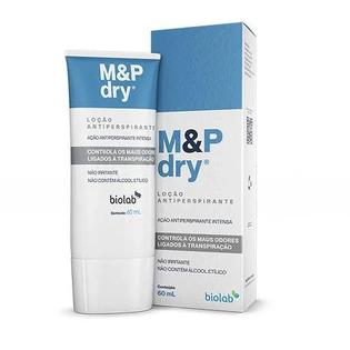 MP DRY LOÇÃO ANTIPERSPIRANTE M | Proteção Eficaz contra a Transpiração