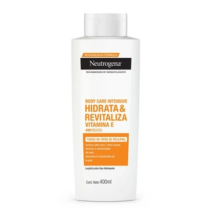 NEUTROGENA BODY CARE INTENSIVO | Cuidado Profundo para Sua Pele