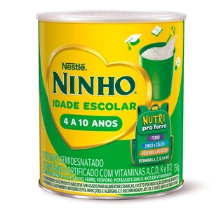 Leite Ninho Idade Escolar 750g | Nutrição Completa para Crianças