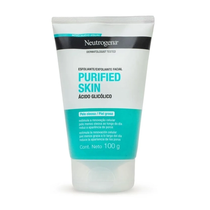 NEUTROGENA PURIFIED SKIN | Esfoliante 100g para Pele Purificada