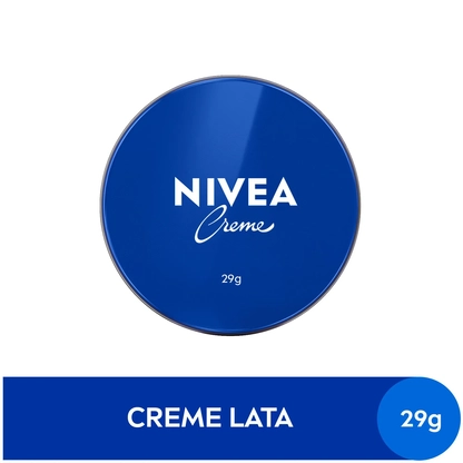 NIVEA Creme Lata 29g | Hidratação Intensa para a Pele