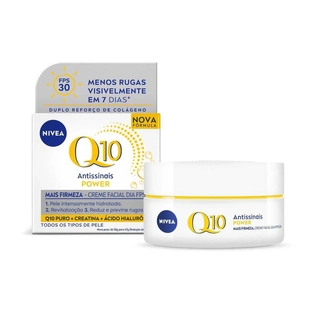 NIVEA Creme Antissinais Q10 | Eficiência e Cuidado para sua Pele