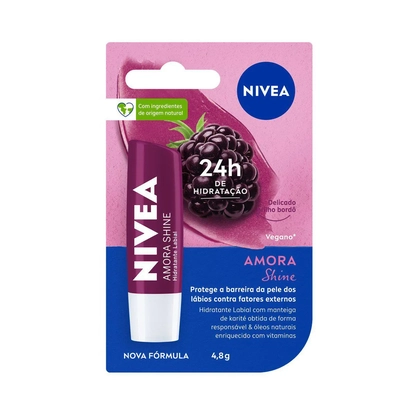 NIVEA LABIAL AMORA | Embalagem V