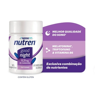 NUTREN MULTI SLEEP | Suplemento para uma Boa Noite de Sono
