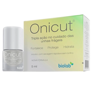 ONICUT 5ml | Fortalecedor de Unhas Professional