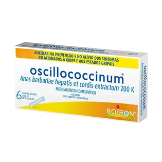OSCILLOCOCCINUM C/ 6 DOSES | Fortaleça Sua Imunidade