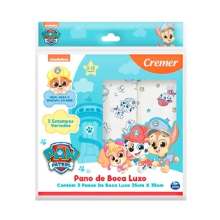 Pano de Boca Patrulha Canina C | Conforto e Estilo para seu Pequeno