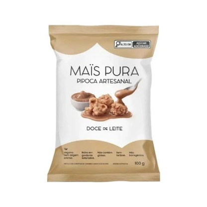 Pipoca Artesanal | Mais Pura Doc