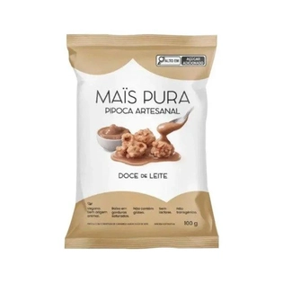 Pipoca Artesanal | Mais Pura Doc