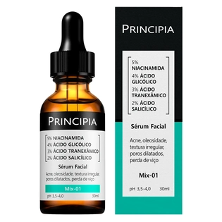 PRINCIPIA SERUM | 5% Niacinamida para Pele Radiante