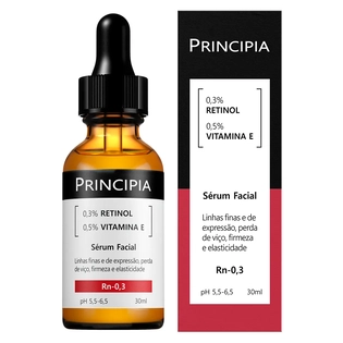 PRINCIPIA SERUM RETINOL 0,3% | COM VITAMINA E 30ML