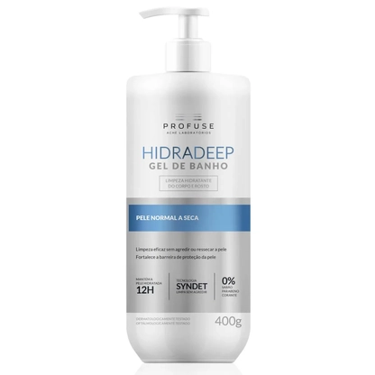 Profuse Hidradeep Gel de Banho 400ml | Hidratação Intensa para a Pele