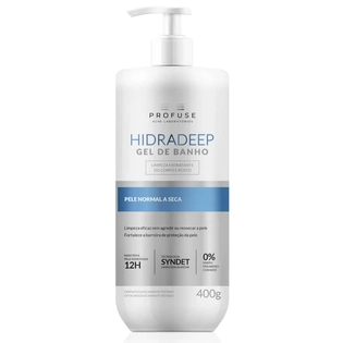 Profuse Hidradeep Gel de Banho 400ml | Hidratação Intensa para a Pele