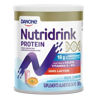 NUTRIDRINK PROTEIN NEUTRAL SEM SABOR | 350G de Nutrição e Energia