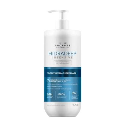 Profuse Hidradeep Intensive | Creme Hidratante 400g