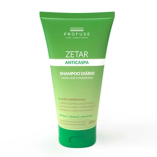 Profuse Zetar | Shampoo Anticaspa 200ml