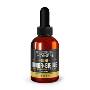 Óleo para Homem | Barba e Bigode 40ml - Bio Extratus